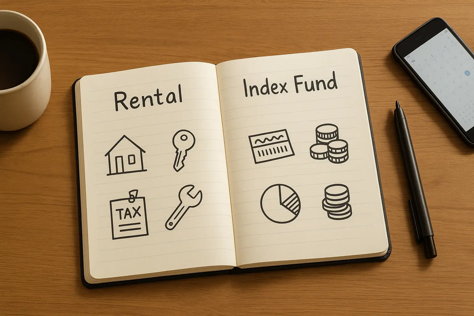 Buying a Rental vs. Just Buying an index fund — How I Really Decide