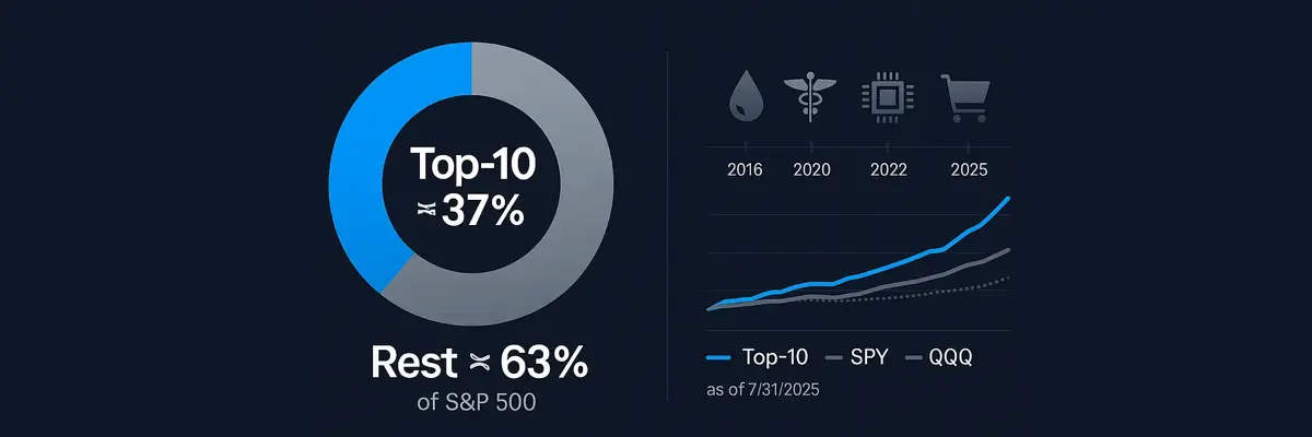 Mag-7 Fans, Meet Your Upgrade: The Top-10 ETF